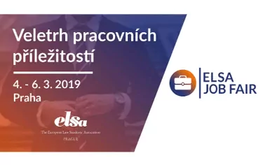 ELSA Job Fair 2019 | Praha | Právní prostor