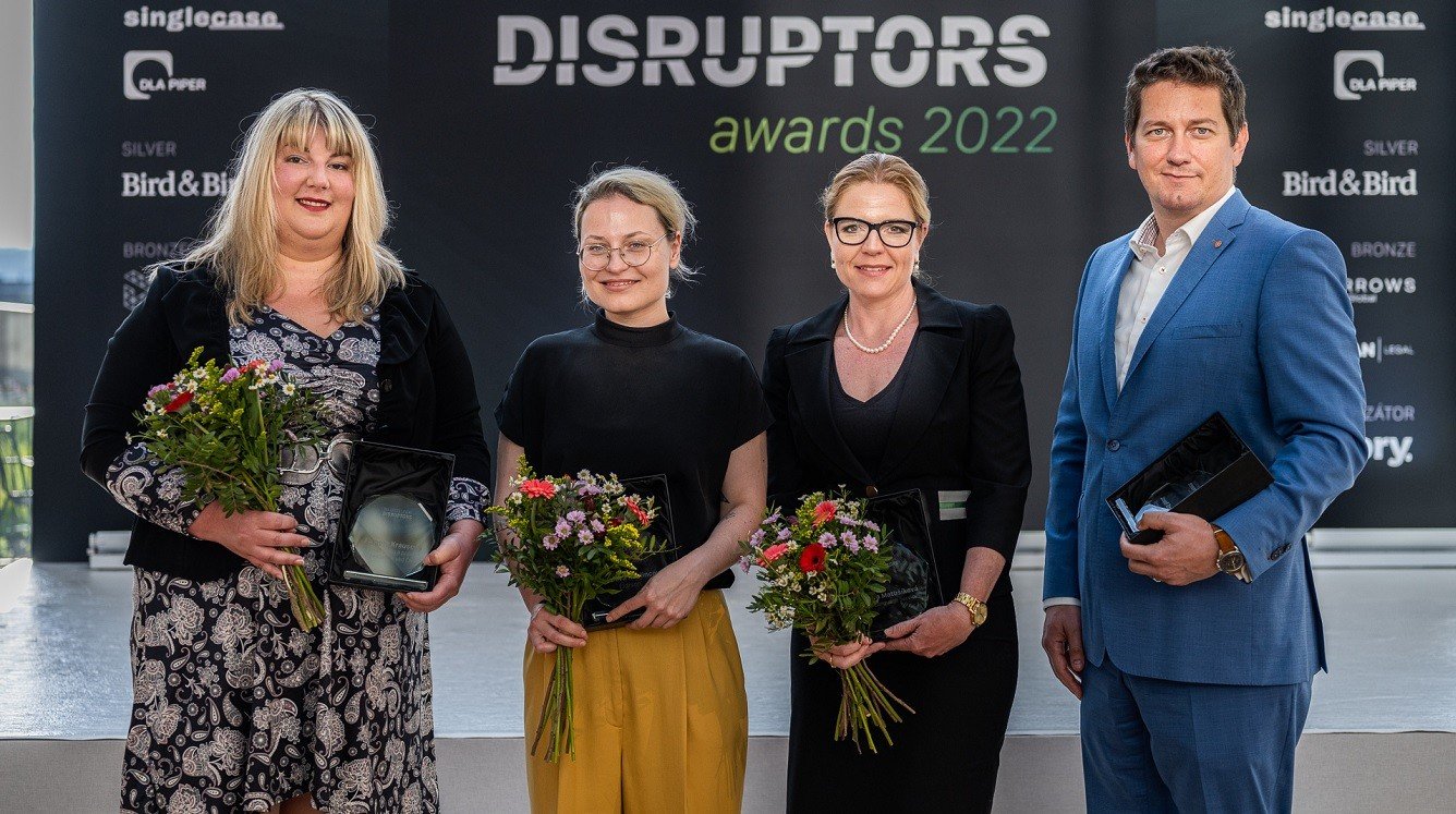 Deloitte Legal Disruptors Awards 2022