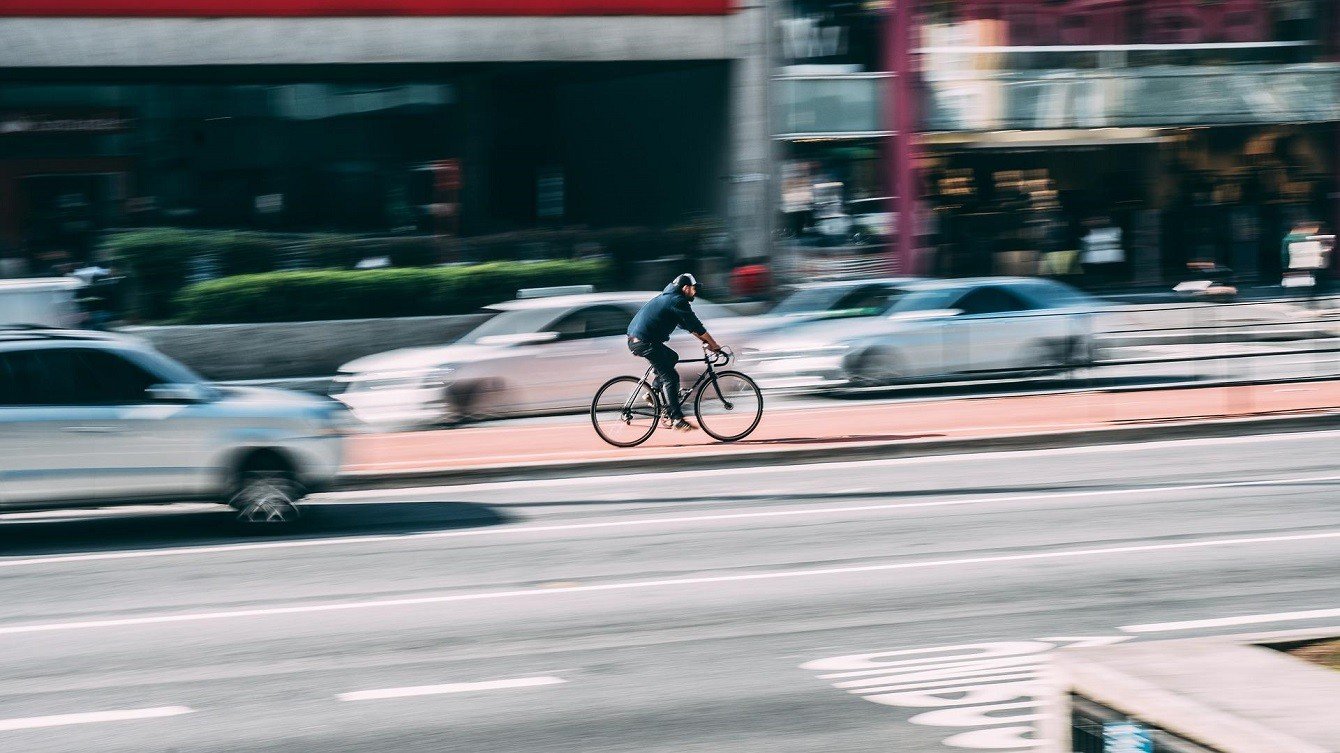 Cyklista, doprava