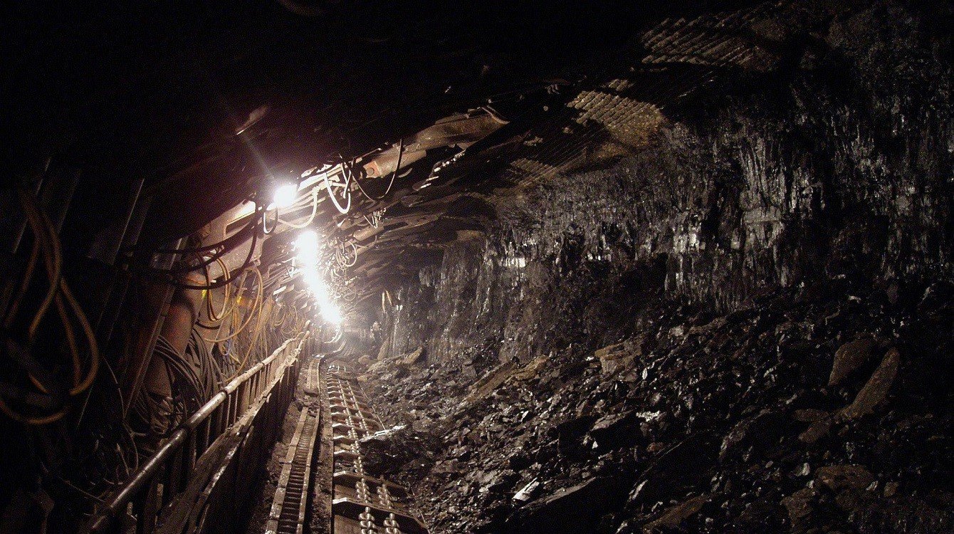 Důl, těžba uhlí