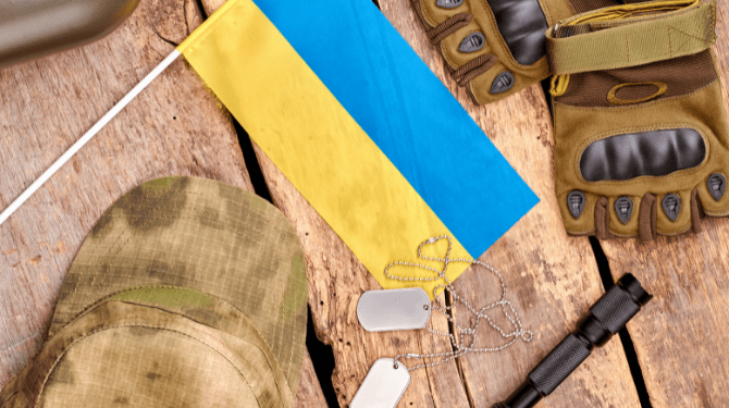 Ukrajina, válka, povolávací rozkaz