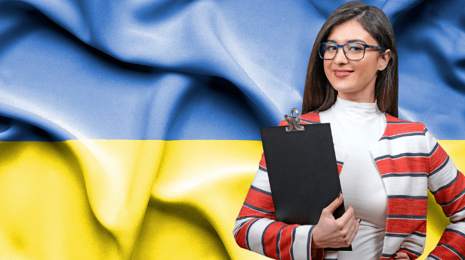 Zaměstnávání Ukrajinců