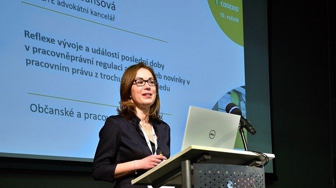 Marie Janšová, kongres Právní prostor