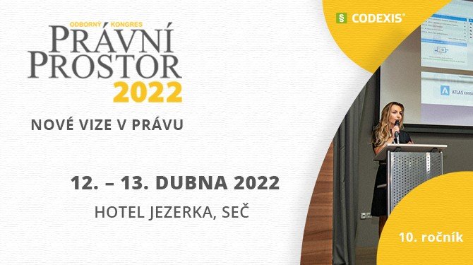 Kongres Právní prostor 2022