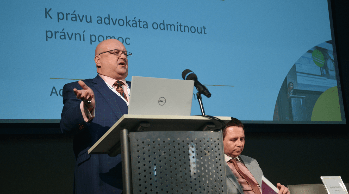 JUDr. Martin Maisner, kongres Právní prostor 2022