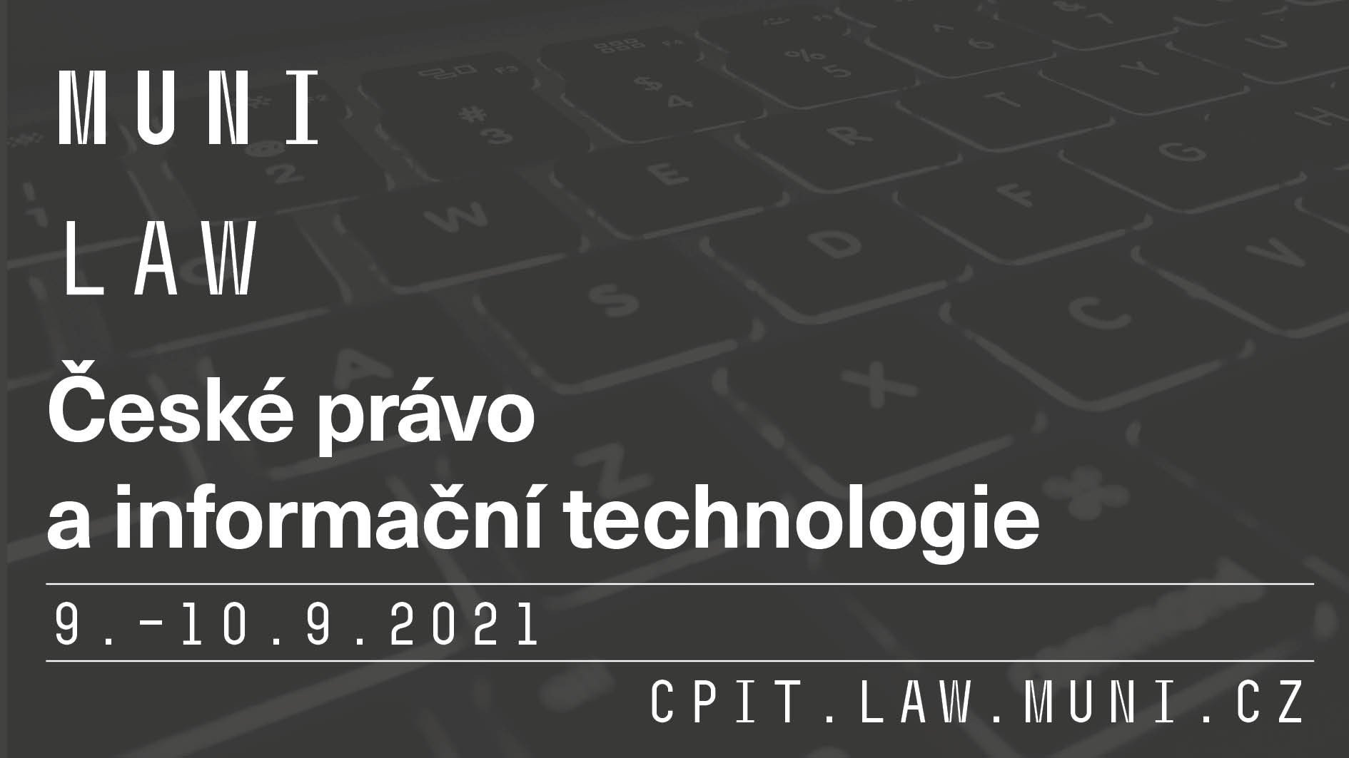 České právo a informační technologie