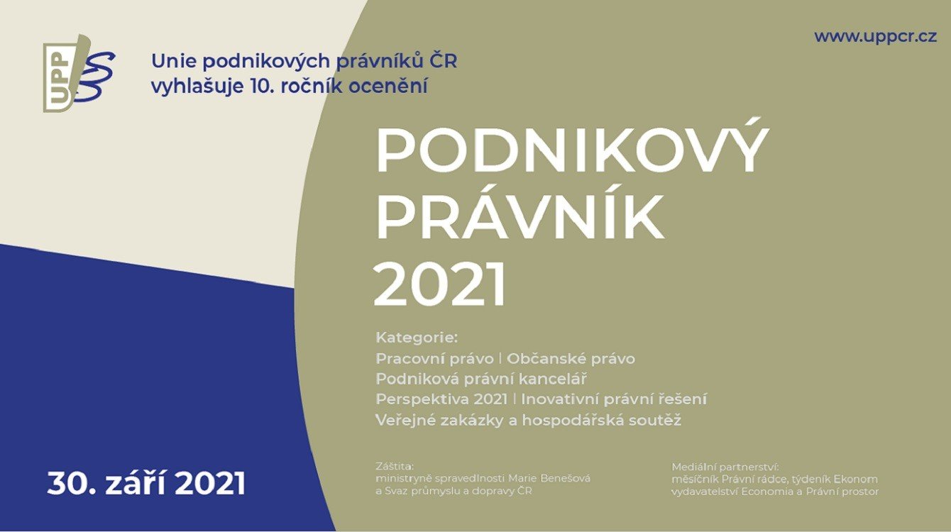 Podnikový právník 2021
