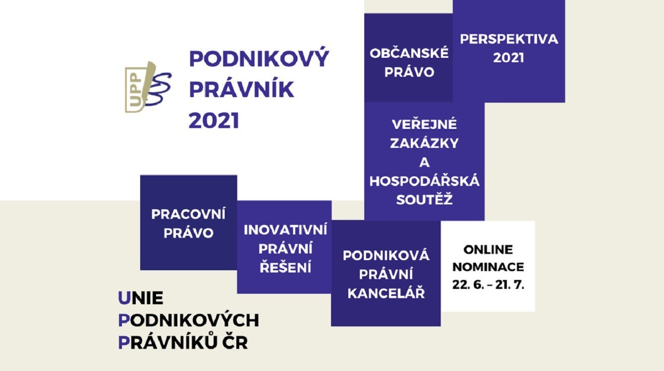 Podnikový právník 2021