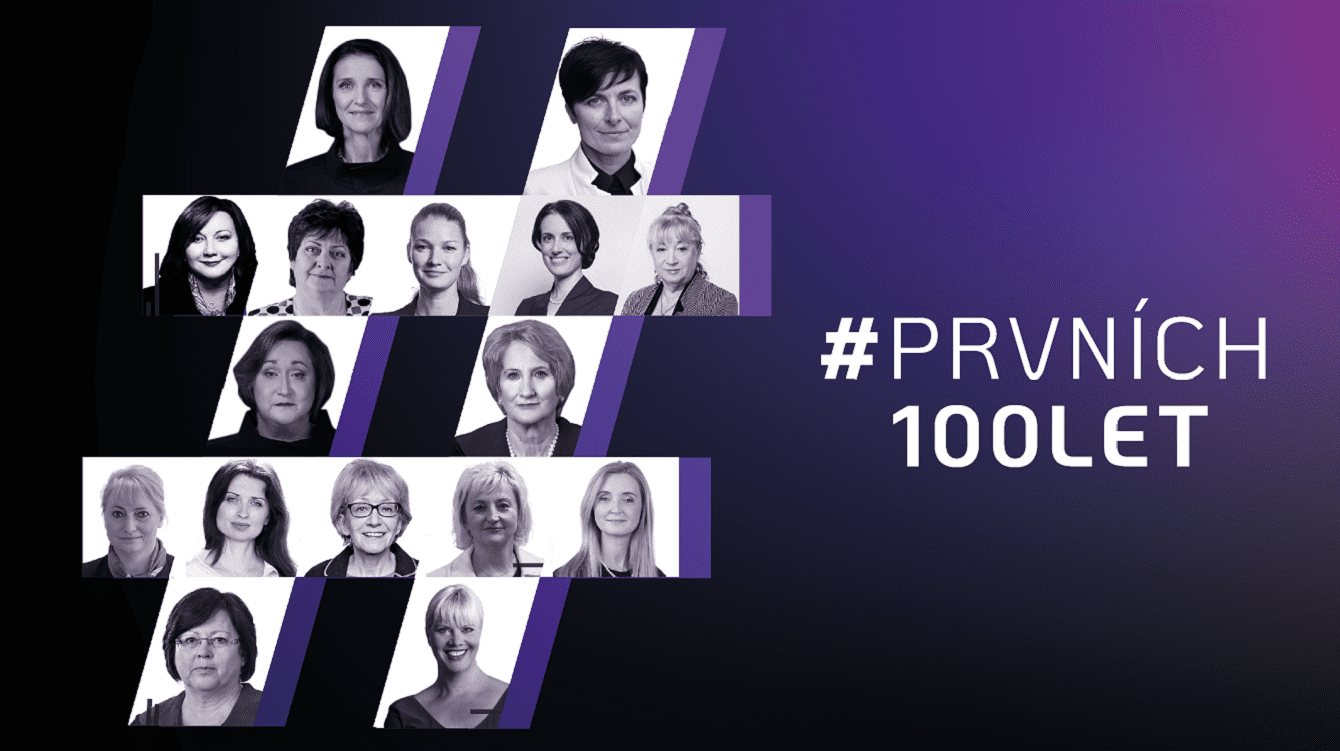 #PRVNÍCH100LET
