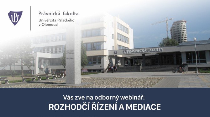 Právnická fakulta univerzity Palackého v Olomouci