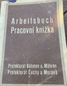 A brown book with white text

Description automatically generated
